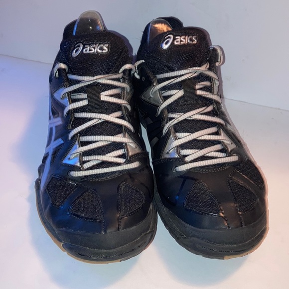2 for $40 ASICS Shoes Women’s Size 9.5 6 Gel-Tactic Lace Up Volleyball Shoes - Picture 2 of 10